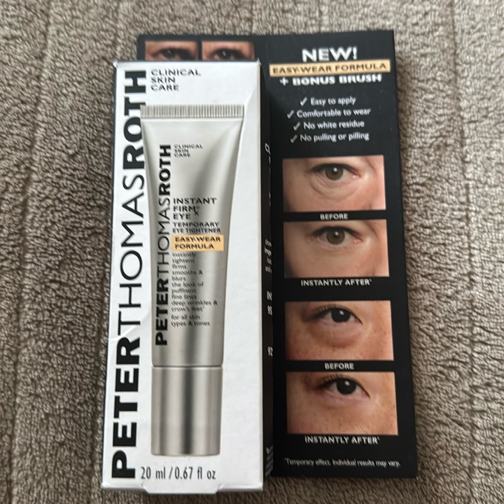 BNIB PETER THOMAS ROTH INSTANT FIRM X EYE TEMPORARY EYE TIGHTENER